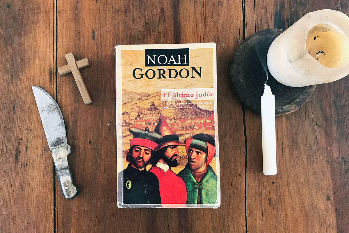 el último judio de Noah Gordon