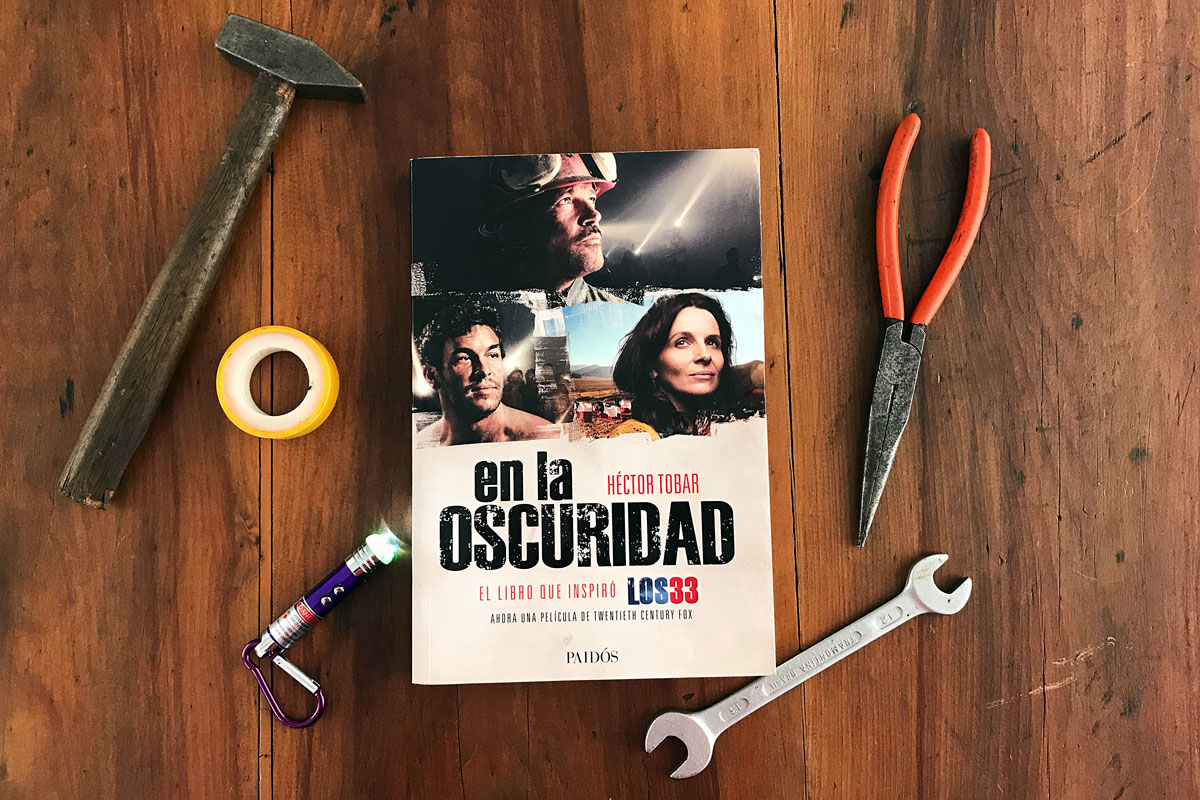 en la oscuridad