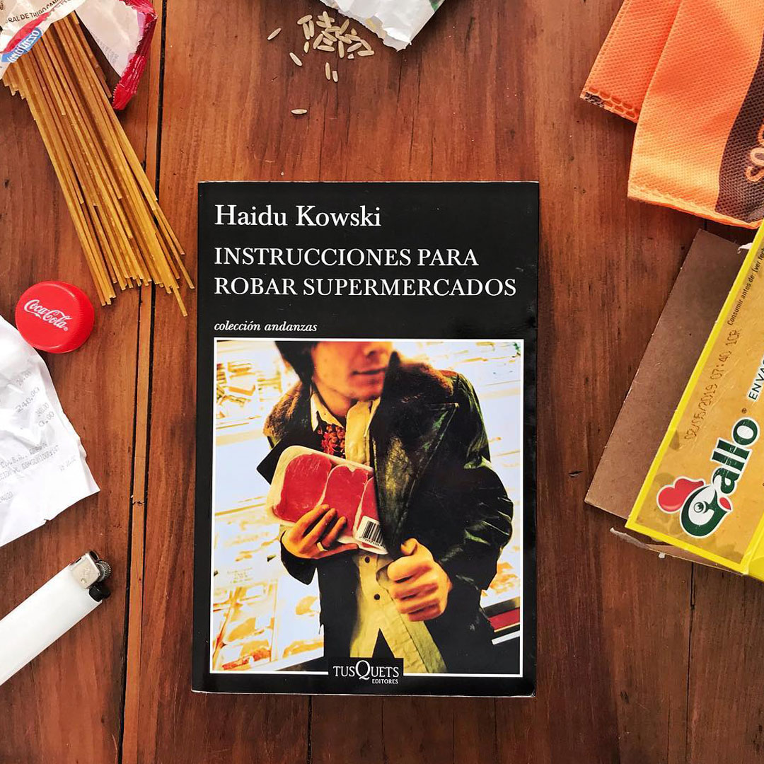 instrucciones para robar supermercados