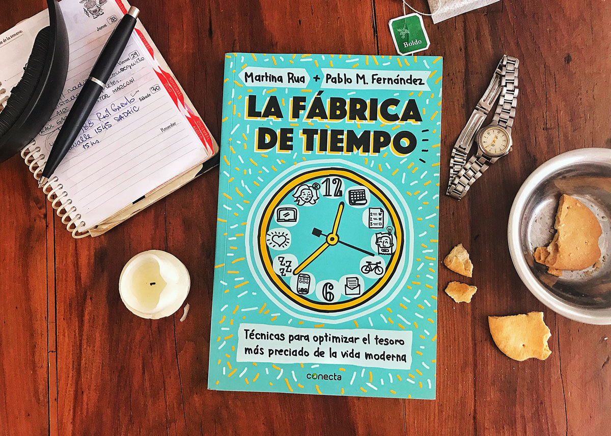 la fábrica de tiempo