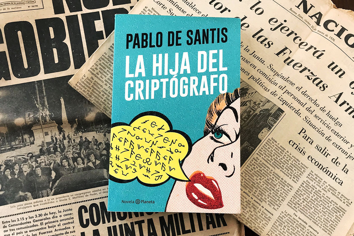 la hija del criptografo