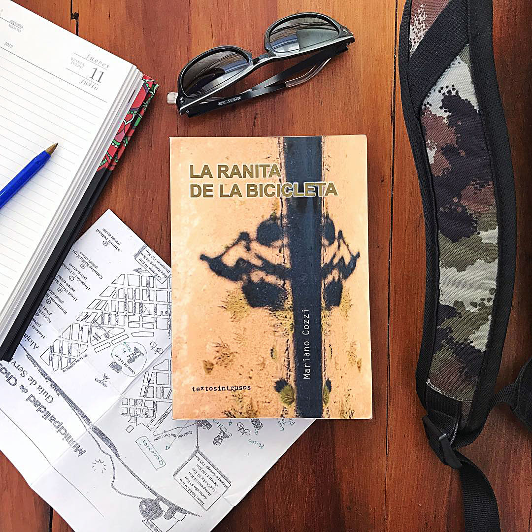 la ranita de la bicicleta