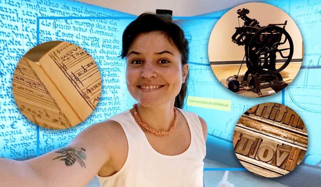 Video sobre Printing R-Evolution en Argentina: una exhibición sobre la historia de la imprenta