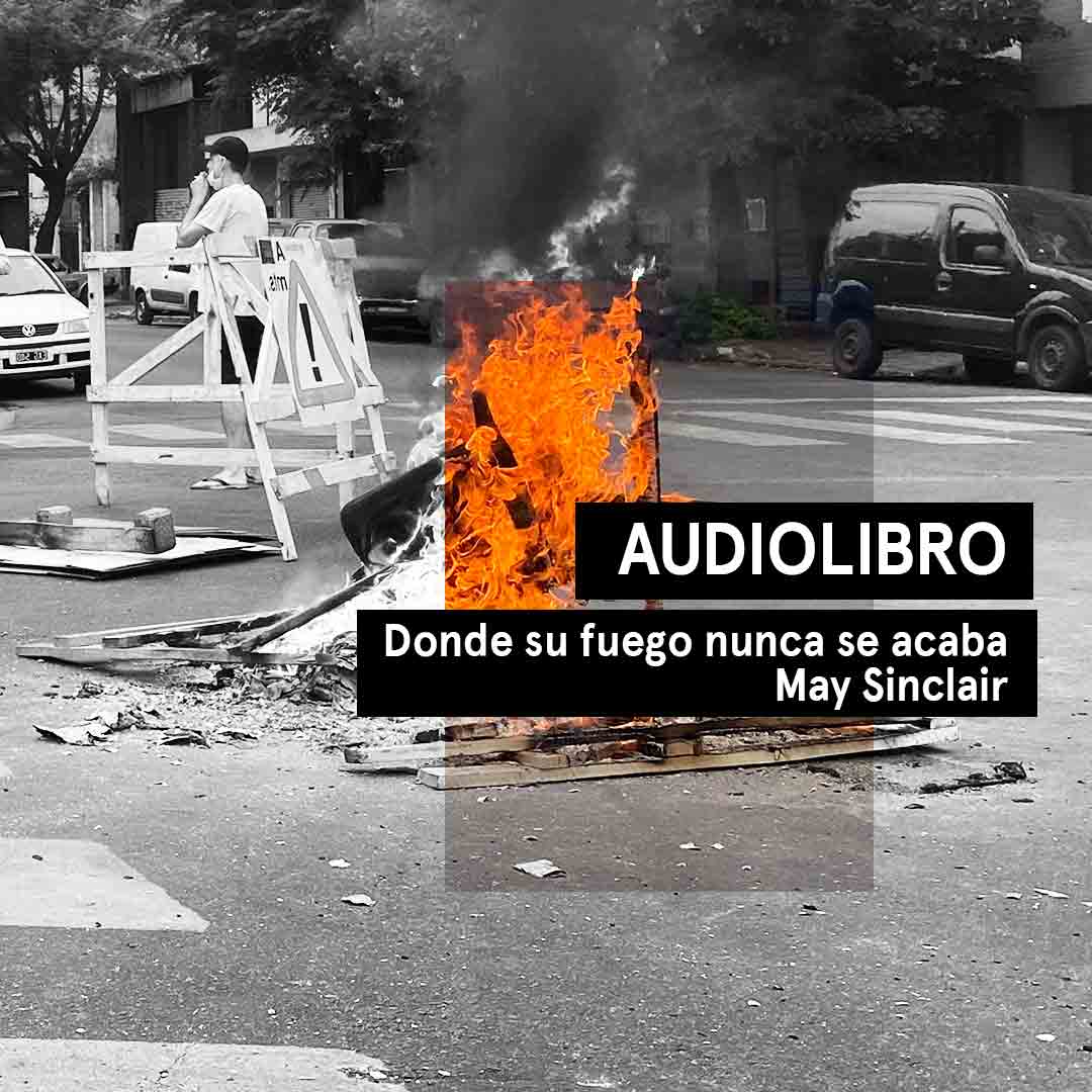 Audiocuento del relato de May Sinclair: Donde el fungo nunca se apaga