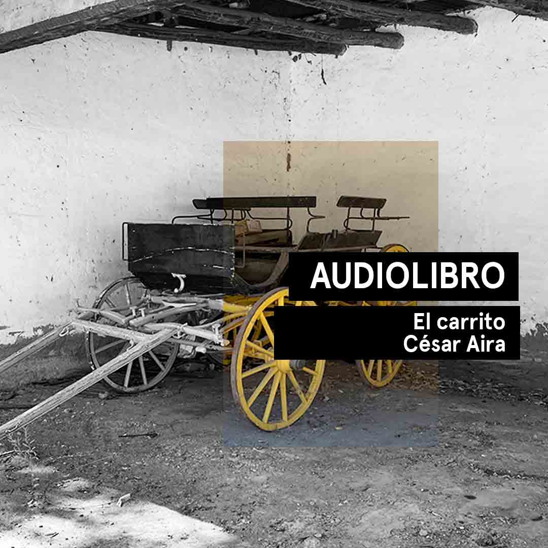 Audiocuento del relato El carrito de César Aira.