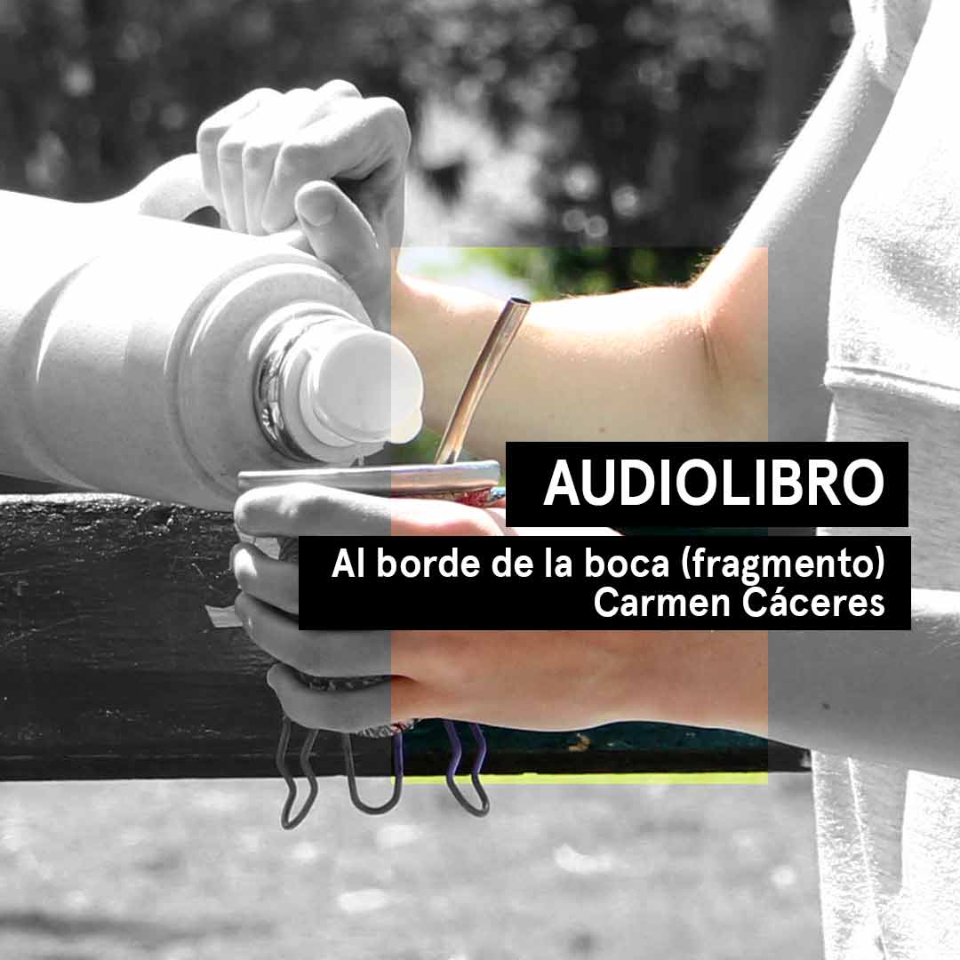 Al borde de la boca (Fragmento) de Carmen Cáceres