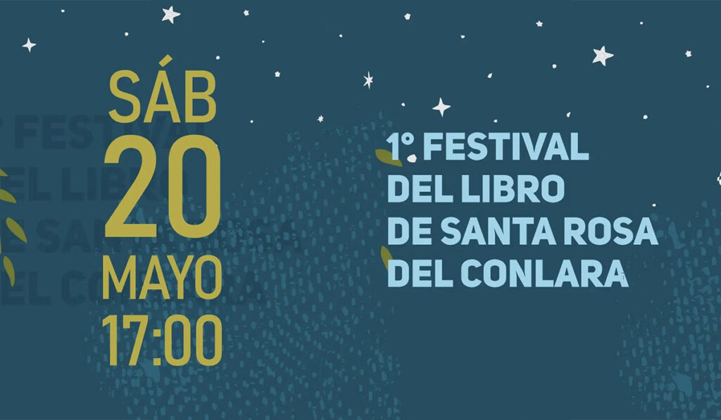 Festival del Libro de Santa Rosa del Conlara