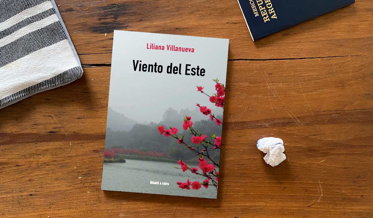 Portada Viento del Este de Liliana Villanueva Blatt & Ríos