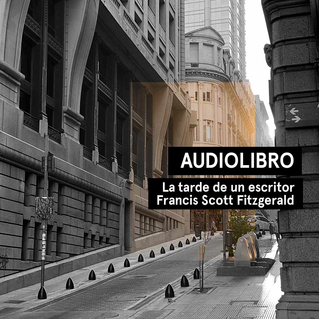 La tarde de un escritor de Francis Scott Fitzgerald