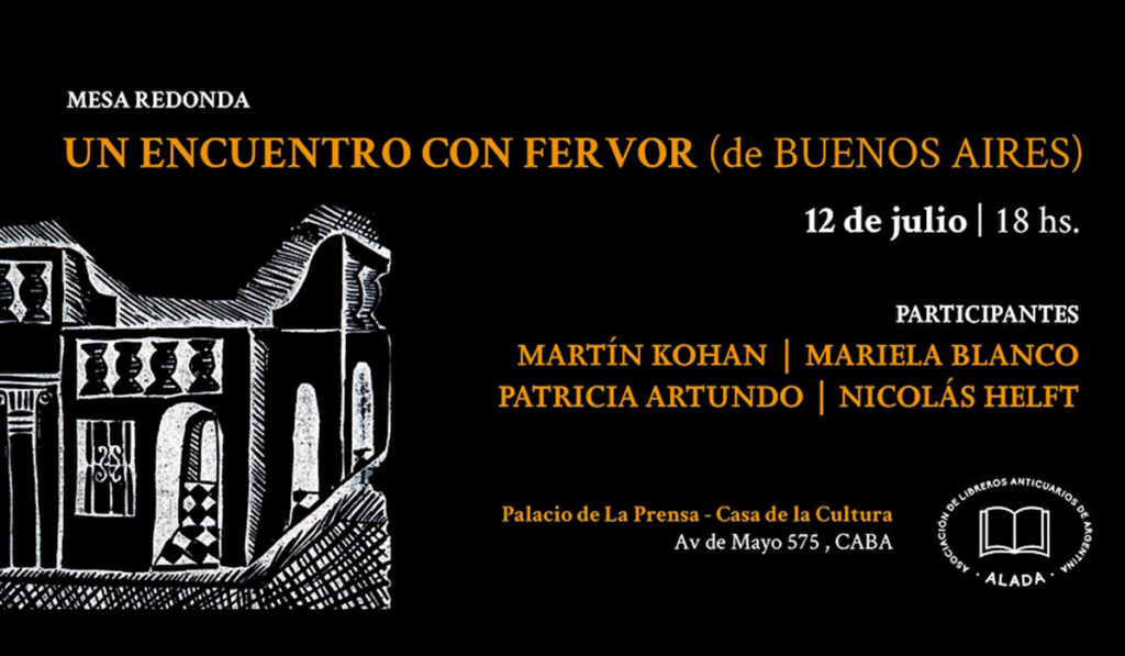 Tributo a Fervor de Buenos Aires