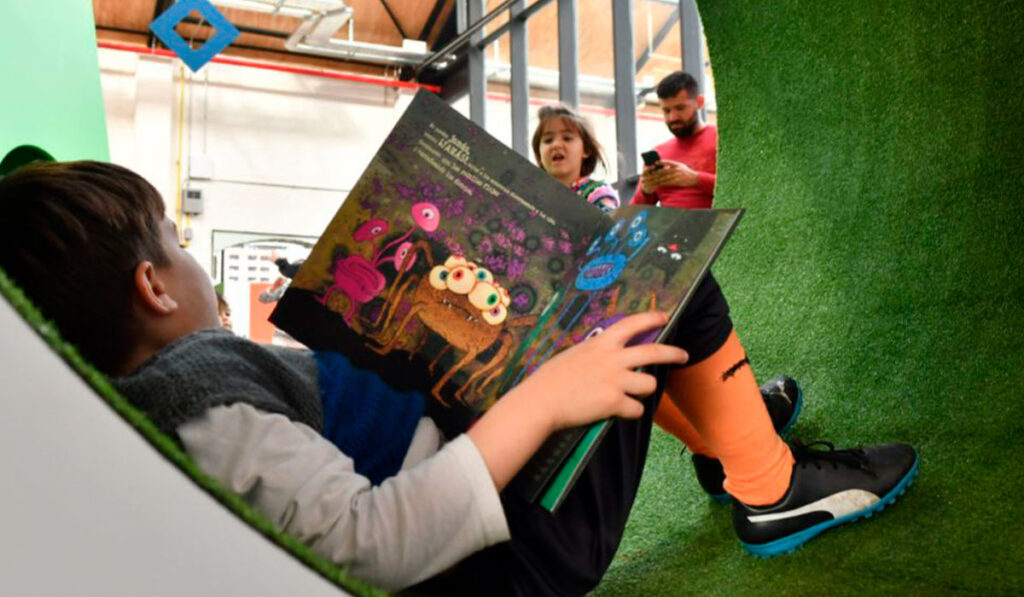 Vacaciones de Invierno en la Red de Bibliotecas de la Ciudad