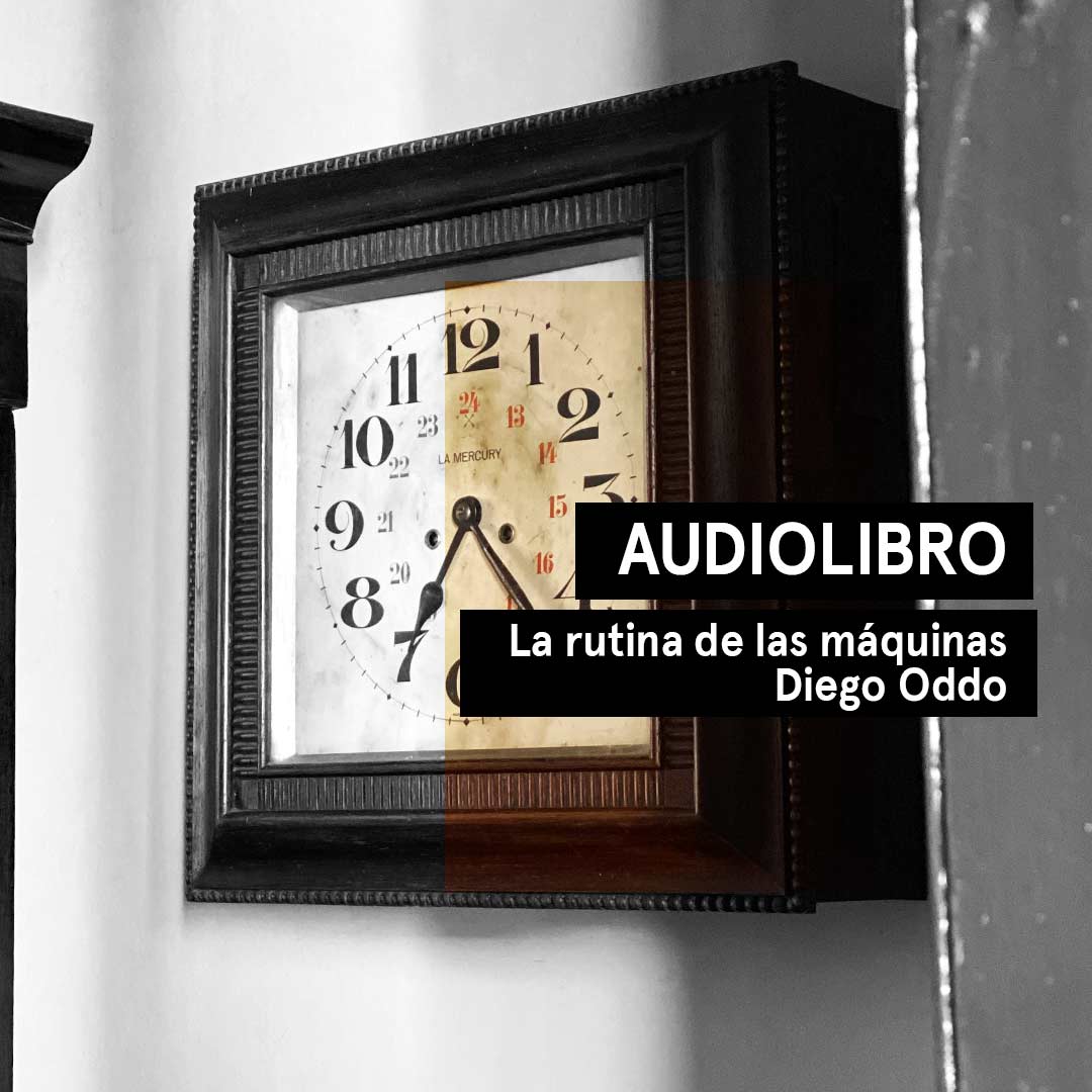 La rutina de las máquinas de Diego Oddo