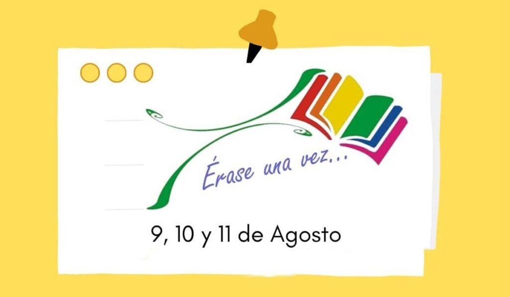 Flyer de la Feria del Libro Infantil de Tres Arroyos