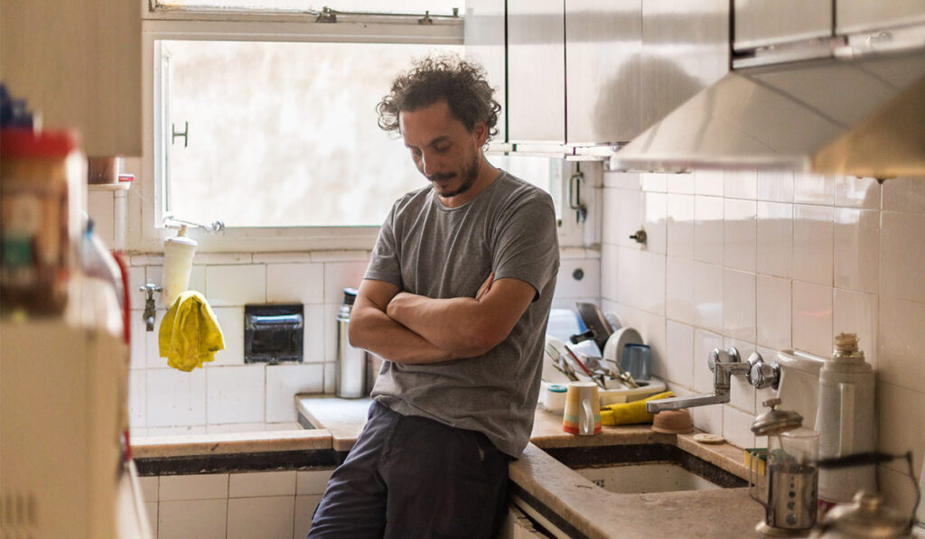 Retrato de Félix Bruzzone, escritor argentino.