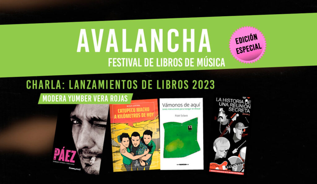 Avalancha, Festival de libros de música