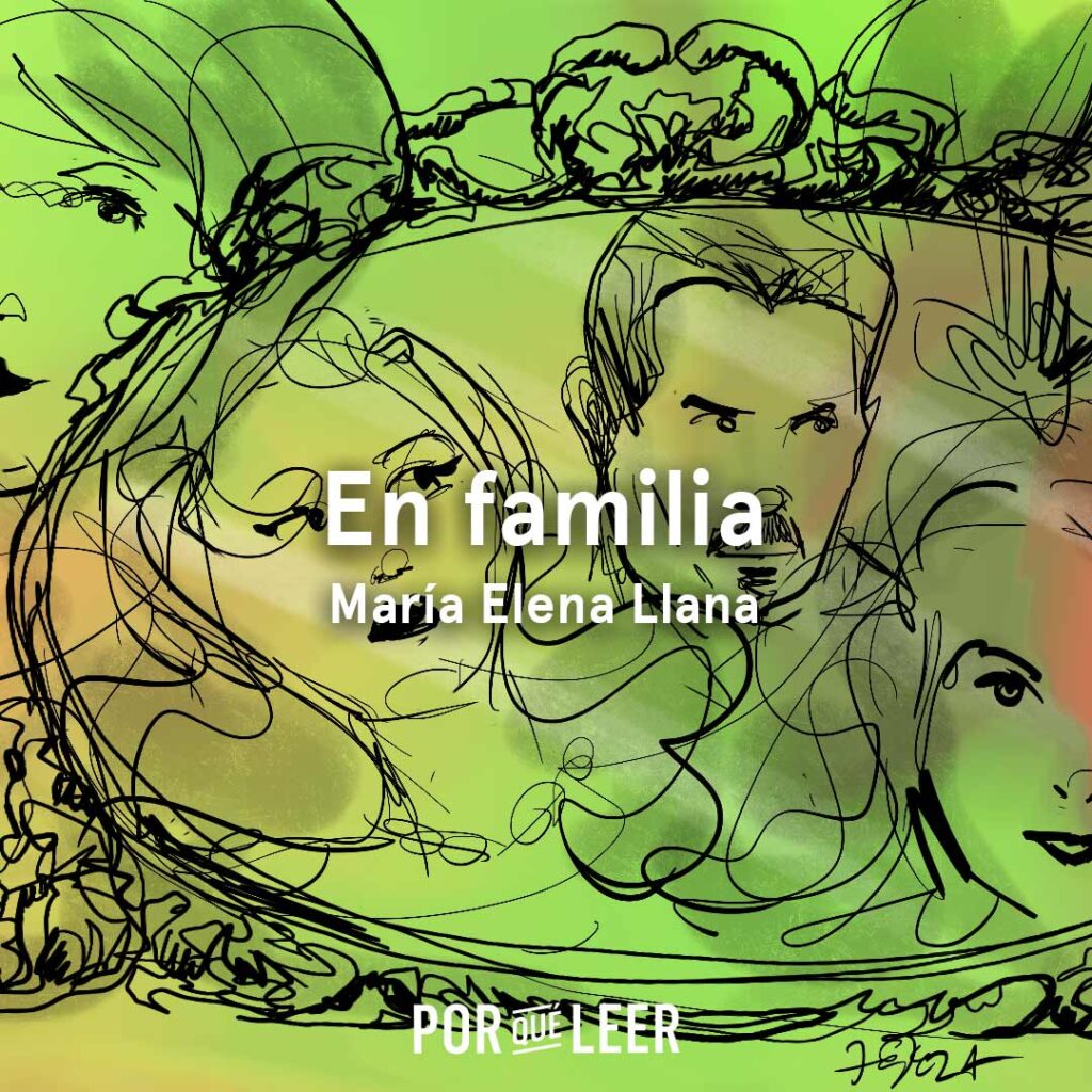 En familia de María Elena Llana
