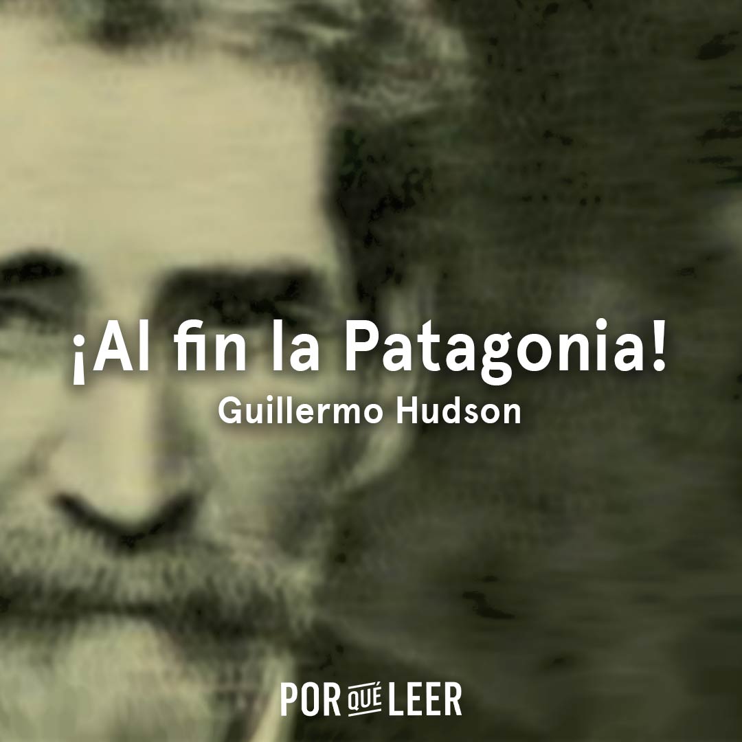 ¡Al fin la Patagonia! de Guillermo Hudson